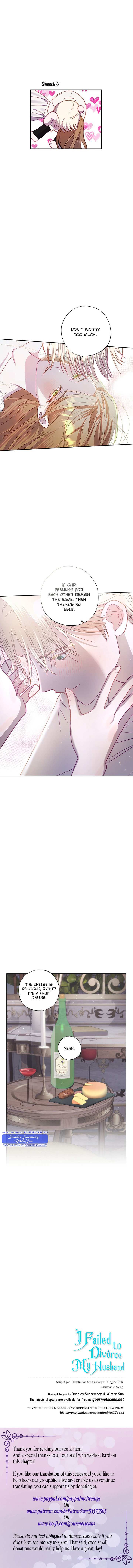 I Failed to Divorce My Husband chapter 56 page 13