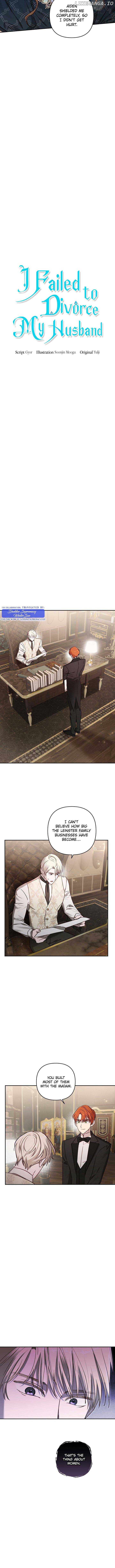 I Failed to Divorce My Husband chapter 72 page 3