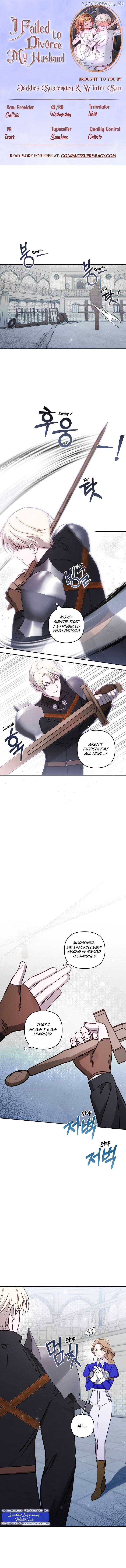 I Failed to Divorce My Husband chapter 73 page 1
