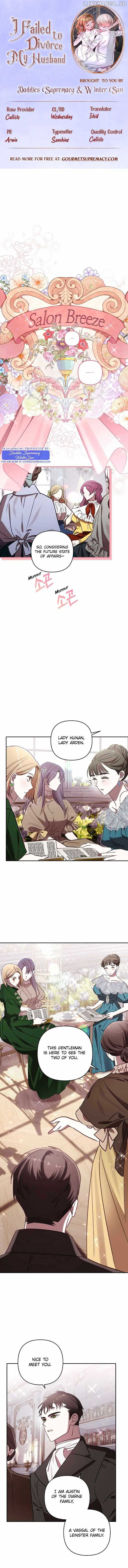 I Failed to Divorce My Husband chapter 80 page 1