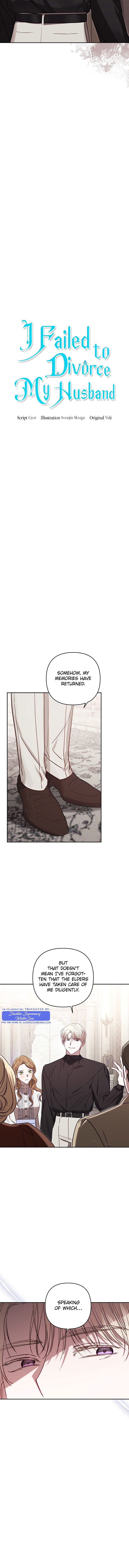 I Failed to Divorce My Husband chapter 85 page 3