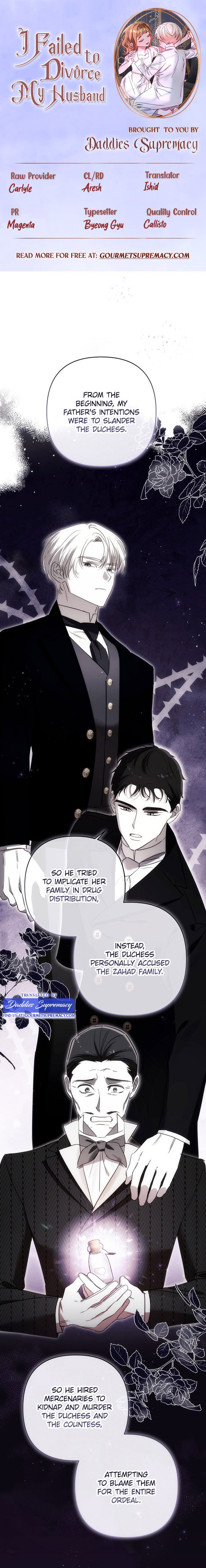 I Failed to Divorce My Husband chapter 86 page 1