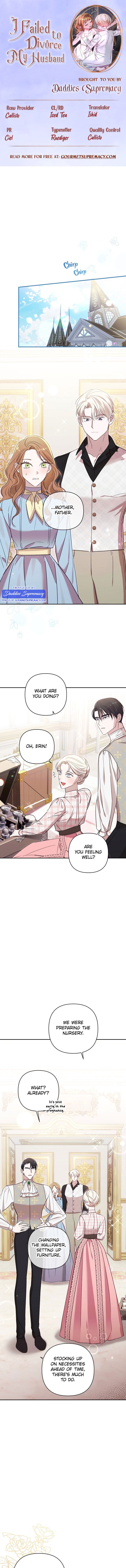 I Failed to Divorce My Husband chapter 89 page 1