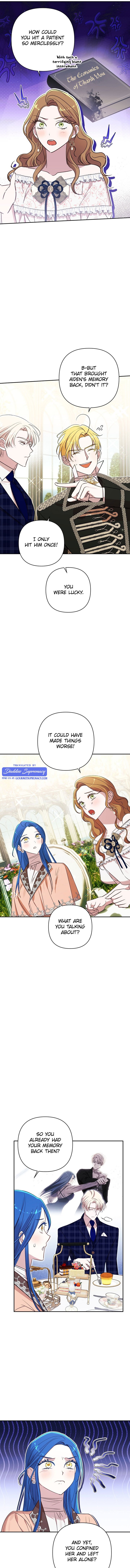 I Failed to Divorce My Husband chapter 89 page 7