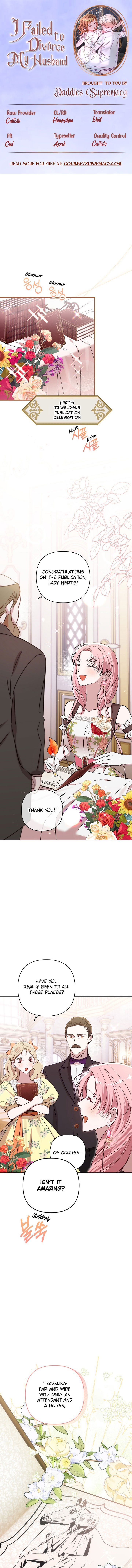 I Failed to Divorce My Husband chapter 90 page 1