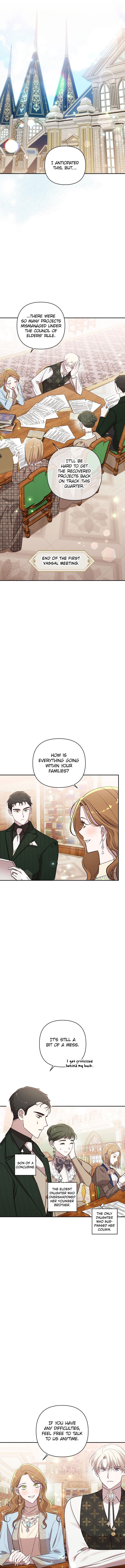 I Failed to Divorce My Husband chapter 90 page 5