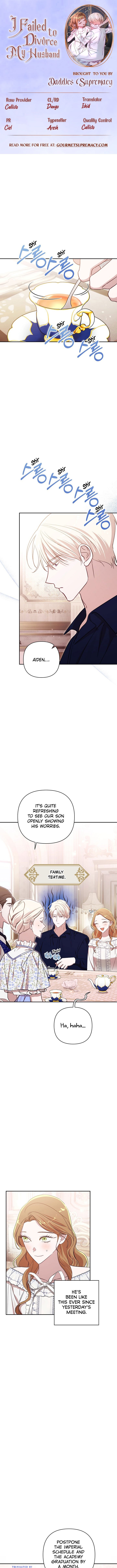 I Failed to Divorce My Husband chapter 91 page 1