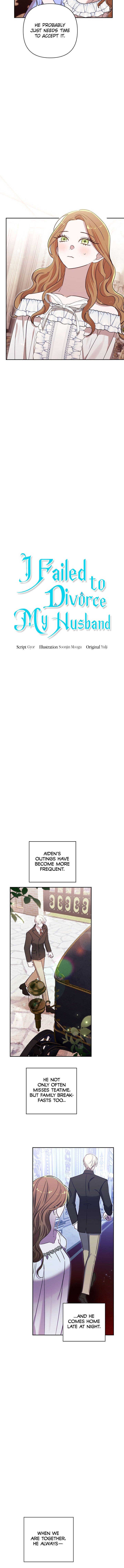 I Failed to Divorce My Husband chapter 91 page 6
