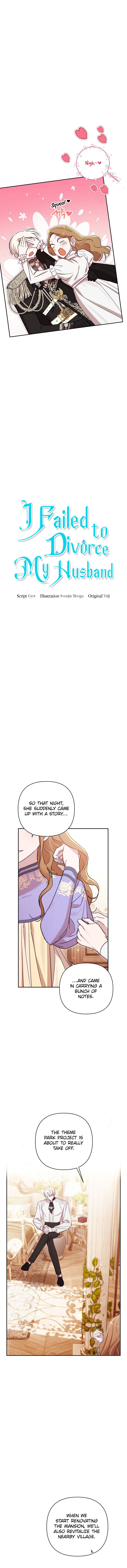 I Failed to Divorce My Husband chapter 93 page 3