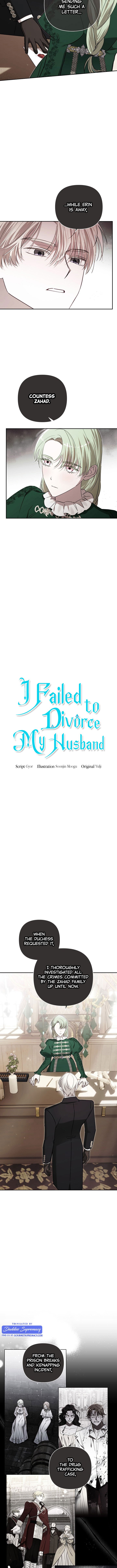 I Failed to Divorce My Husband chapter 94 page 2