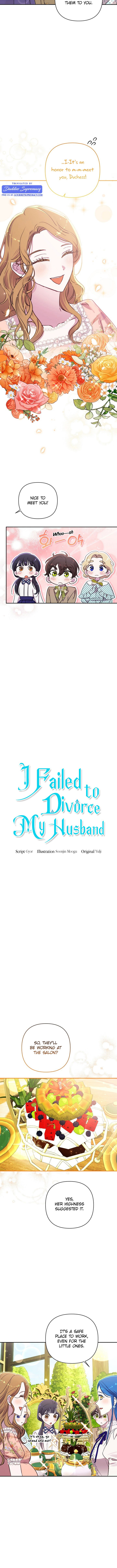 I Failed to Divorce My Husband chapter 96 page 2
