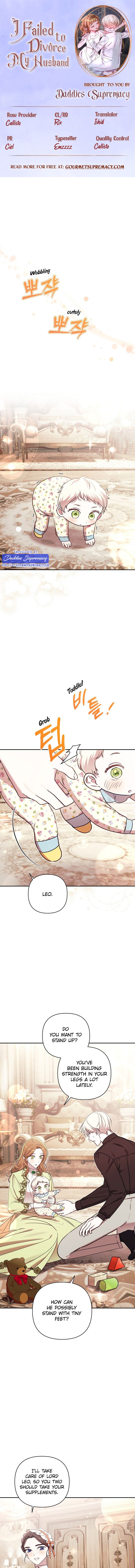 I Failed to Divorce My Husband chapter 97 page 1