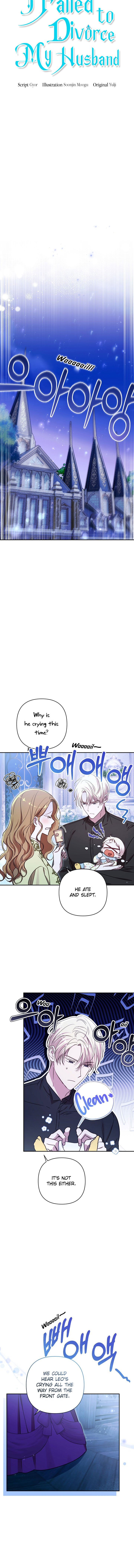 I Failed to Divorce My Husband chapter 97 page 3