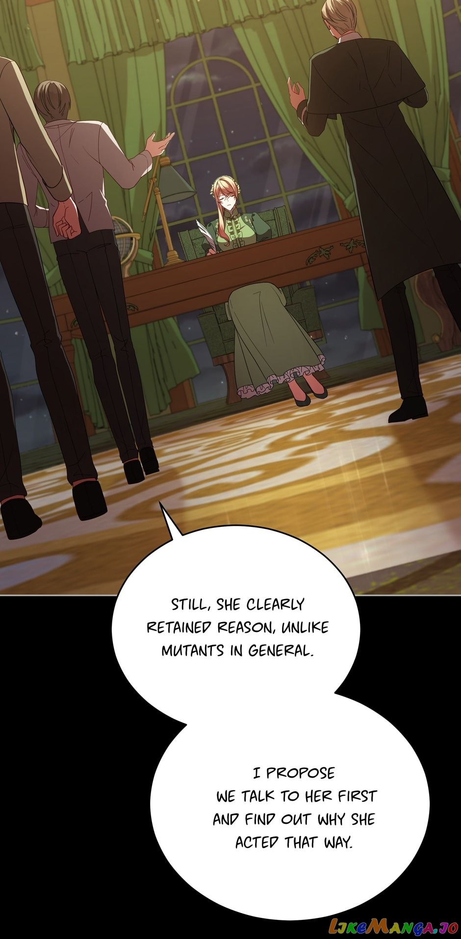 Solitary Lady chapter 100 page 2