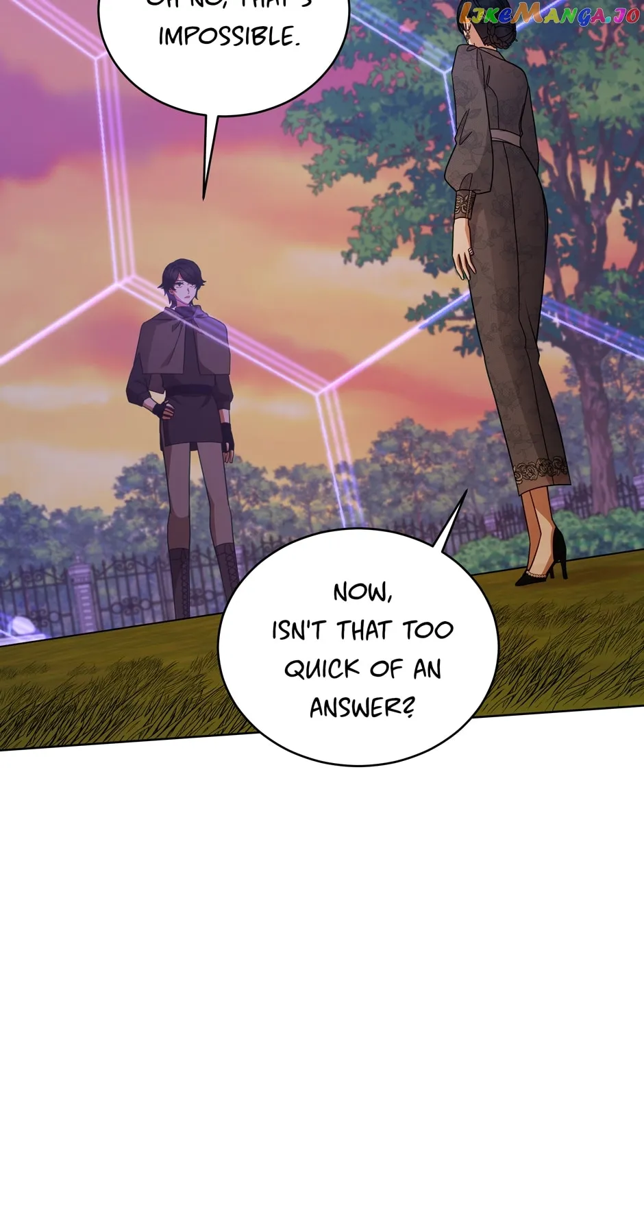 Solitary Lady chapter 112 page 22