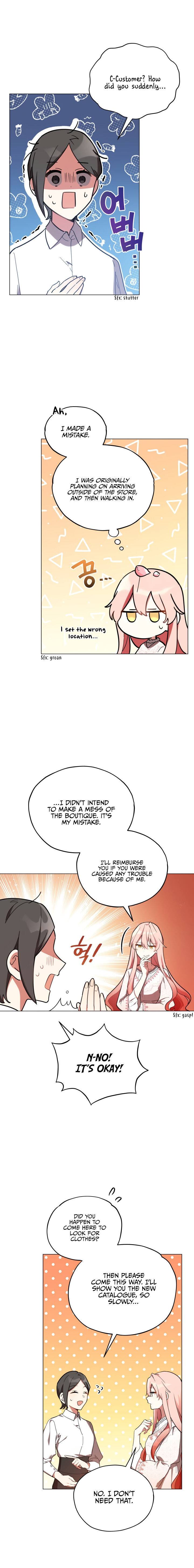 Solitary Lady chapter 17 page 2
