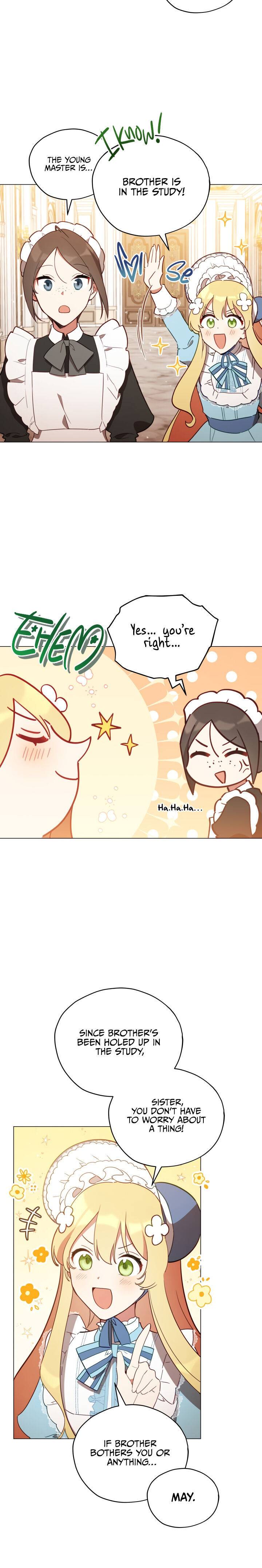 Solitary Lady chapter 21 page 20