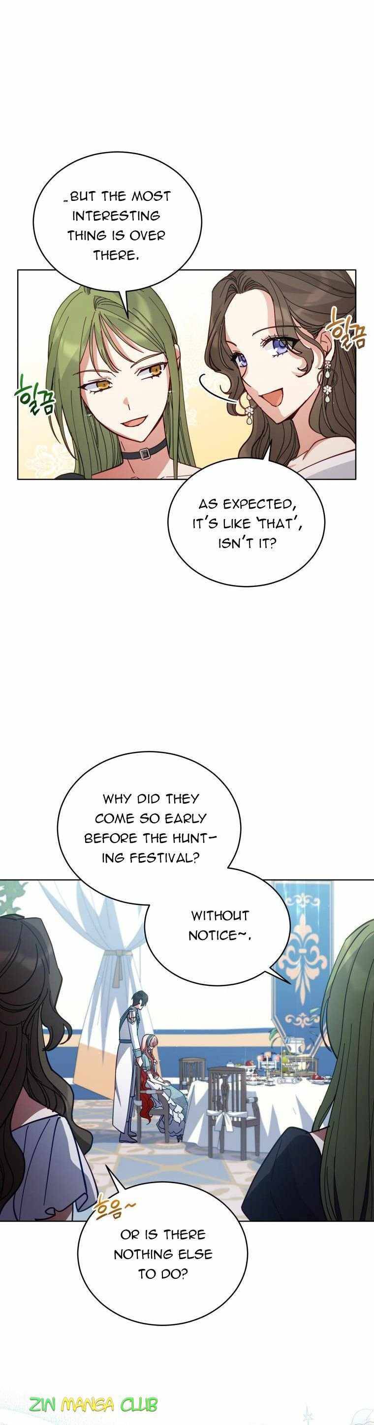 Solitary Lady chapter 83.5 page 3