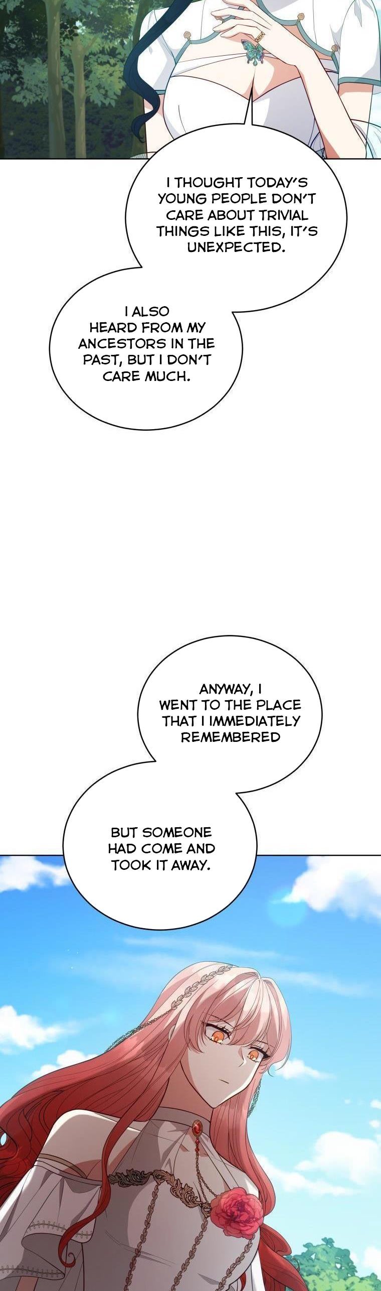 Solitary Lady chapter 95 page 21