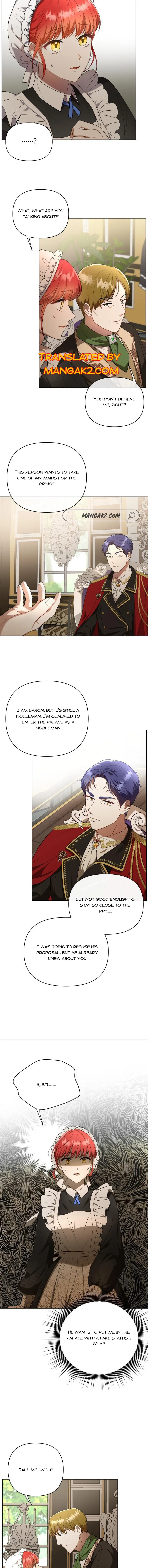 I Became the Tyrant’s Translator chapter 10.2 page 5