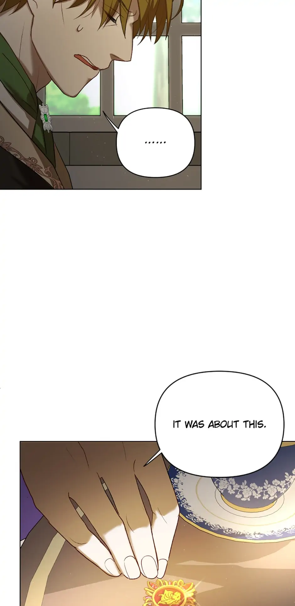 I Became the Tyrant’s Translator chapter 10 page 35