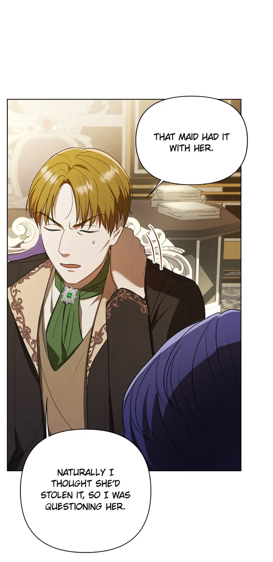 I Became the Tyrant’s Translator chapter 10 page 37