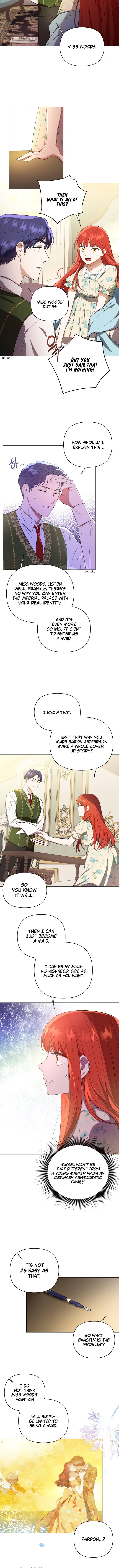 I Became the Tyrant’s Translator chapter 14 page 32