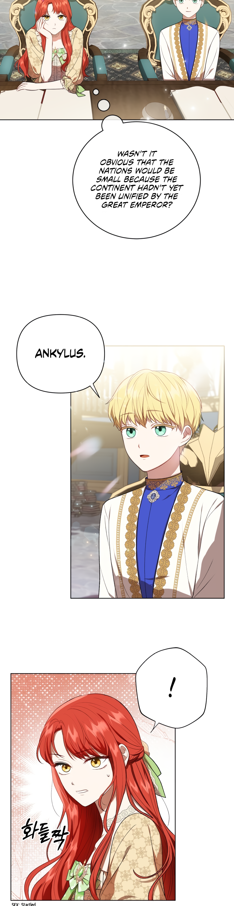 I Became the Tyrant’s Translator chapter 16 page 13