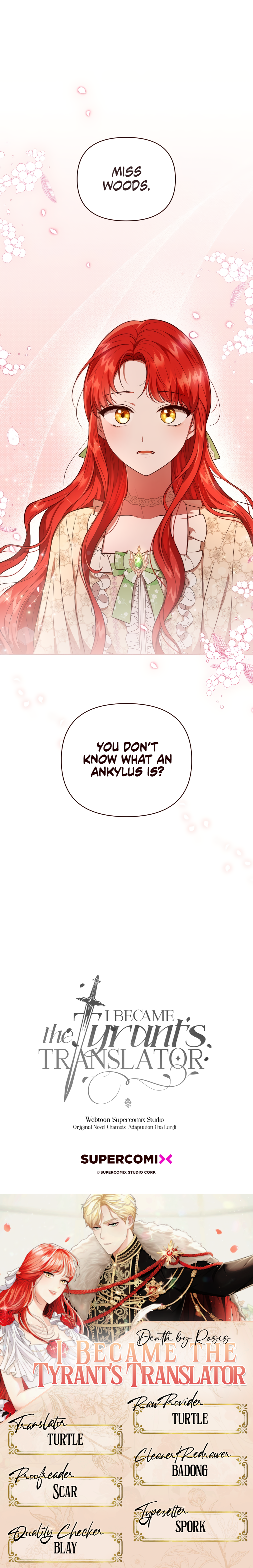 I Became the Tyrant’s Translator chapter 16 page 19