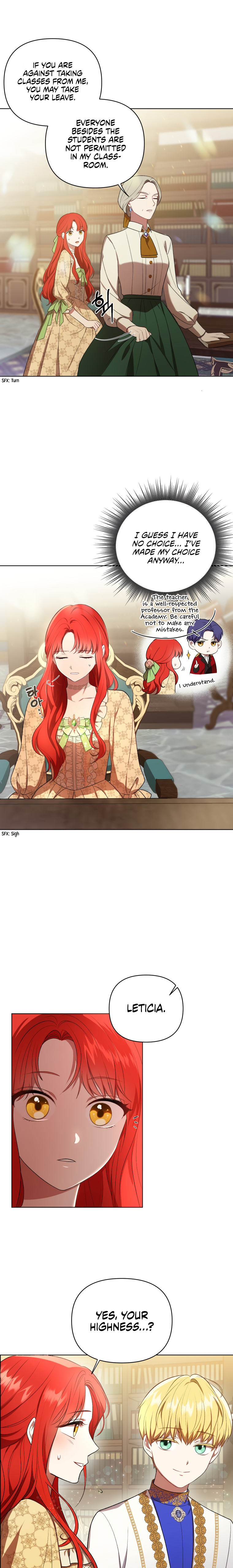 I Became the Tyrant’s Translator chapter 16 page 5