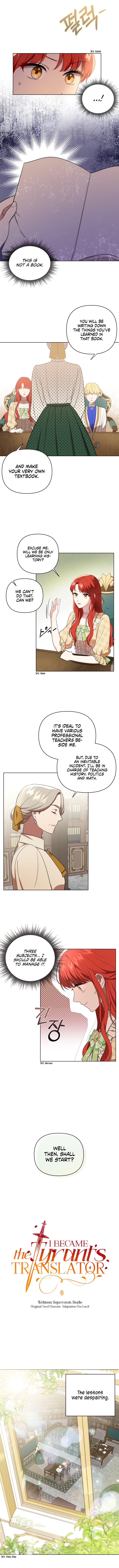 I Became the Tyrant’s Translator chapter 16 page 8