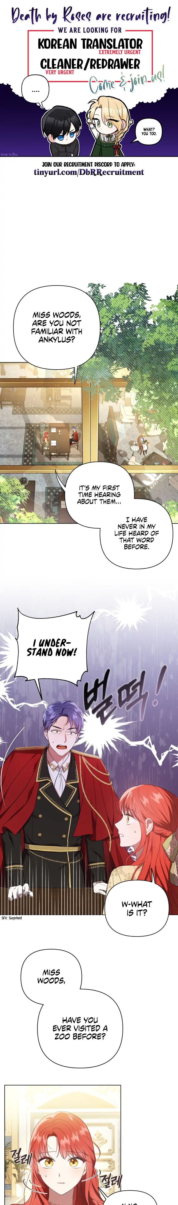 I Became the Tyrant’s Translator chapter 17 page 1