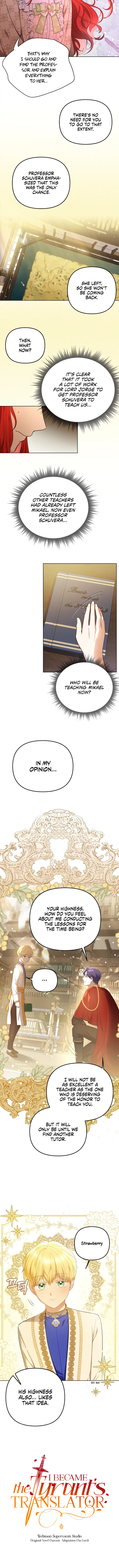 I Became the Tyrant’s Translator chapter 17 page 10