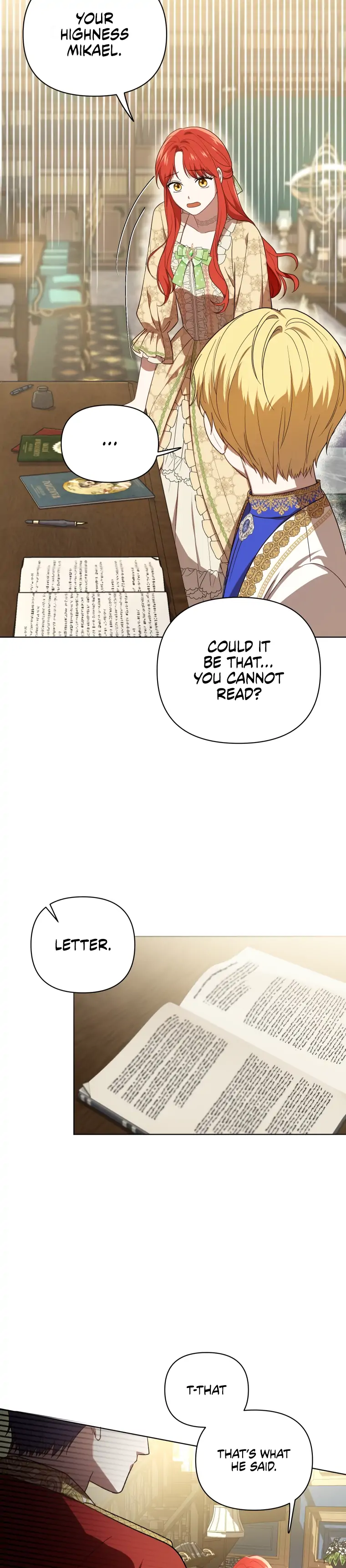 I Became the Tyrant’s Translator chapter 17 page 13