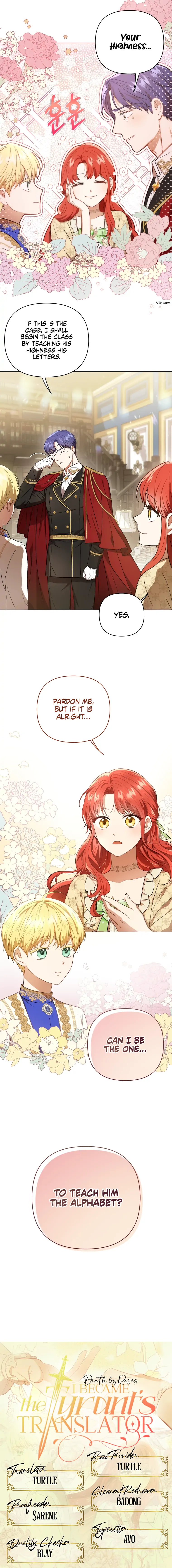 I Became the Tyrant’s Translator chapter 17 page 17