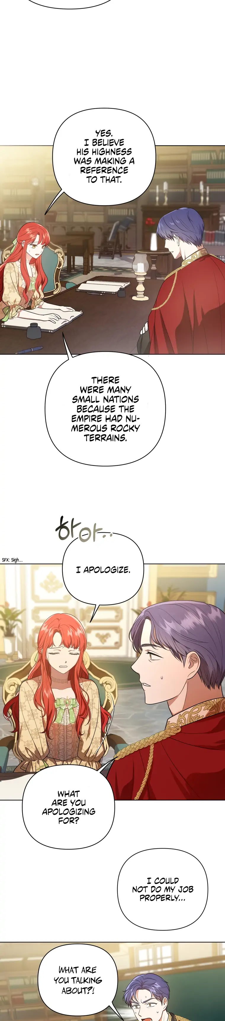 I Became the Tyrant’s Translator chapter 17 page 8