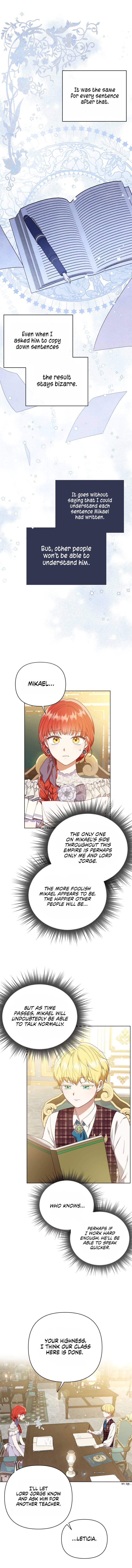 I Became the Tyrant’s Translator chapter 18 page 2