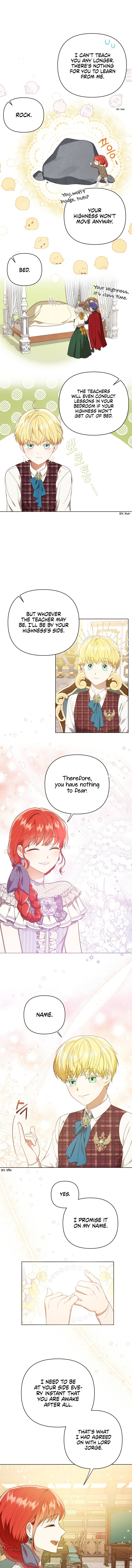 I Became the Tyrant’s Translator chapter 18 page 3