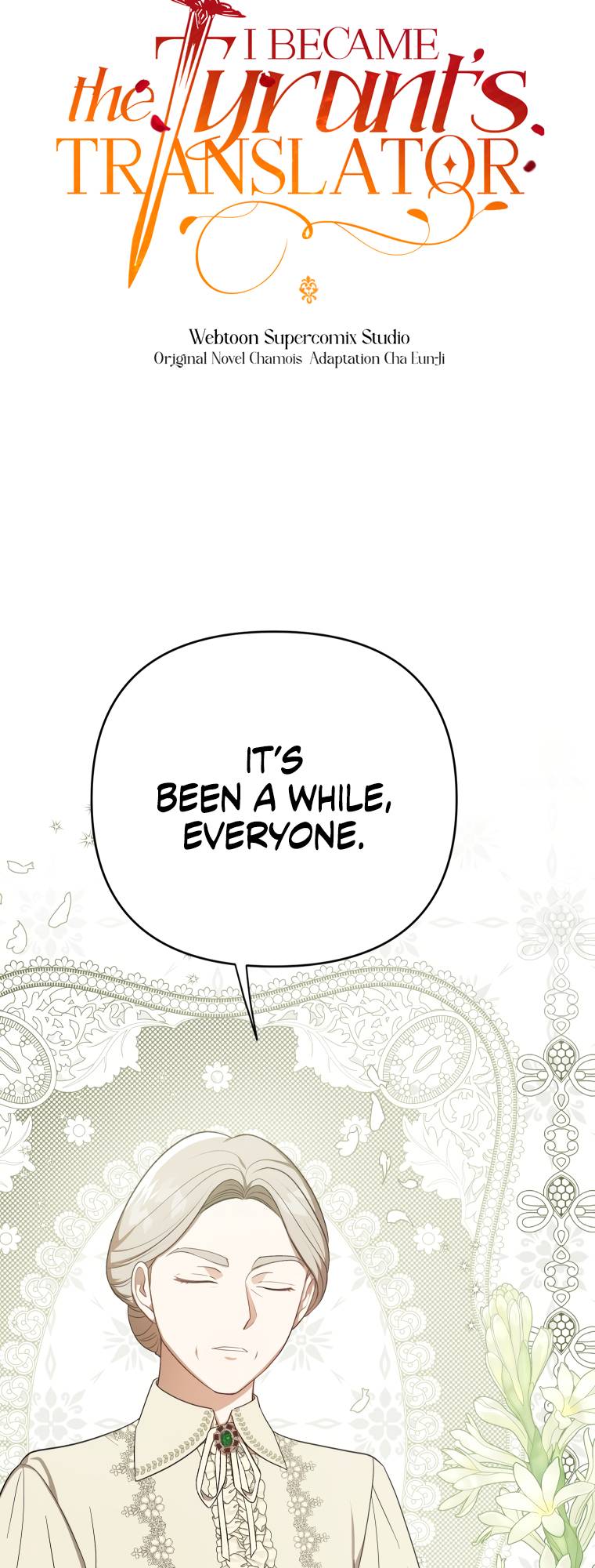 I Became the Tyrant’s Translator chapter 18 page 7