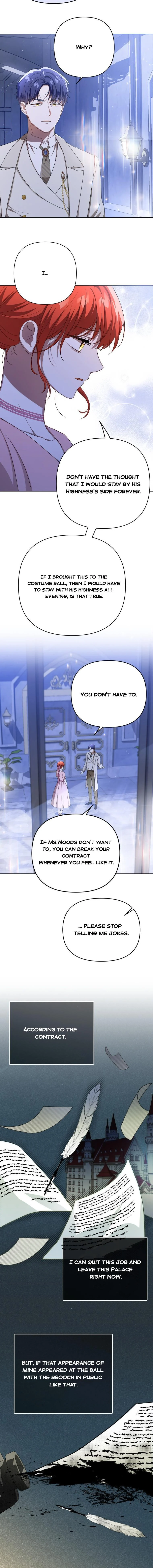 I Became the Tyrant’s Translator chapter 21 page 5