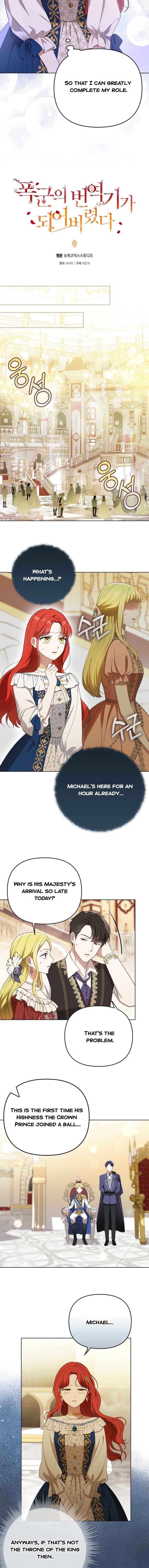 I Became the Tyrant’s Translator chapter 22 page 4
