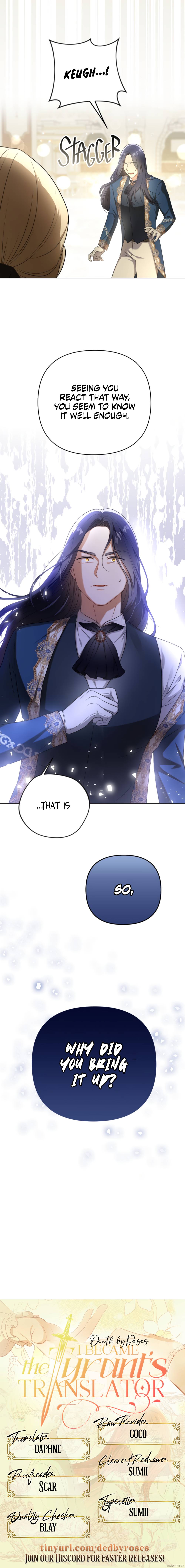 I Became the Tyrant’s Translator chapter 25 page 64