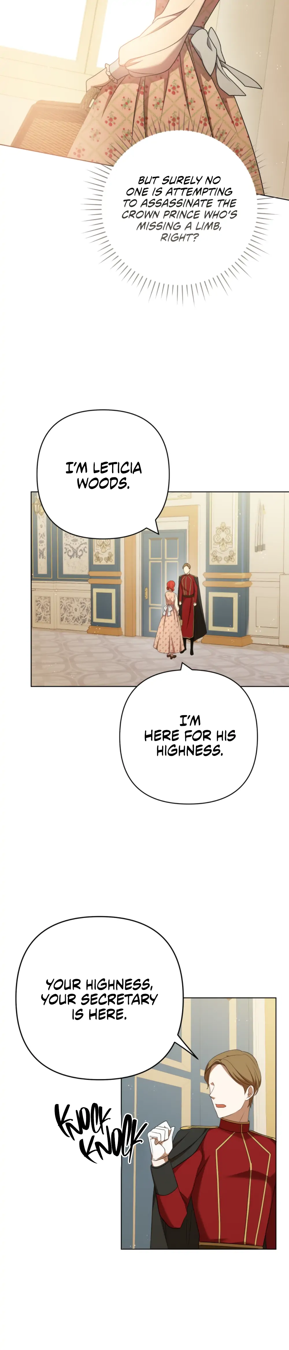 I Became the Tyrant’s Translator chapter 26 page 25