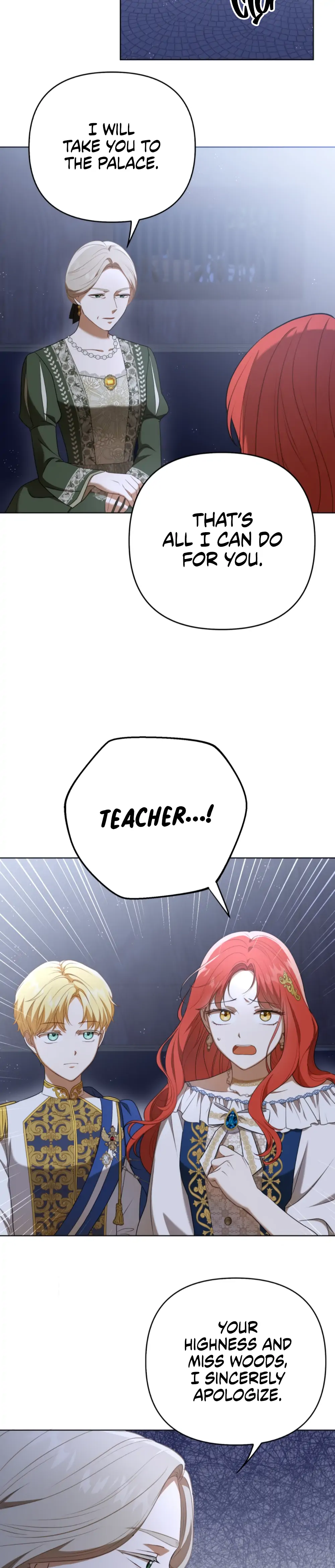 I Became the Tyrant’s Translator chapter 26 page 8