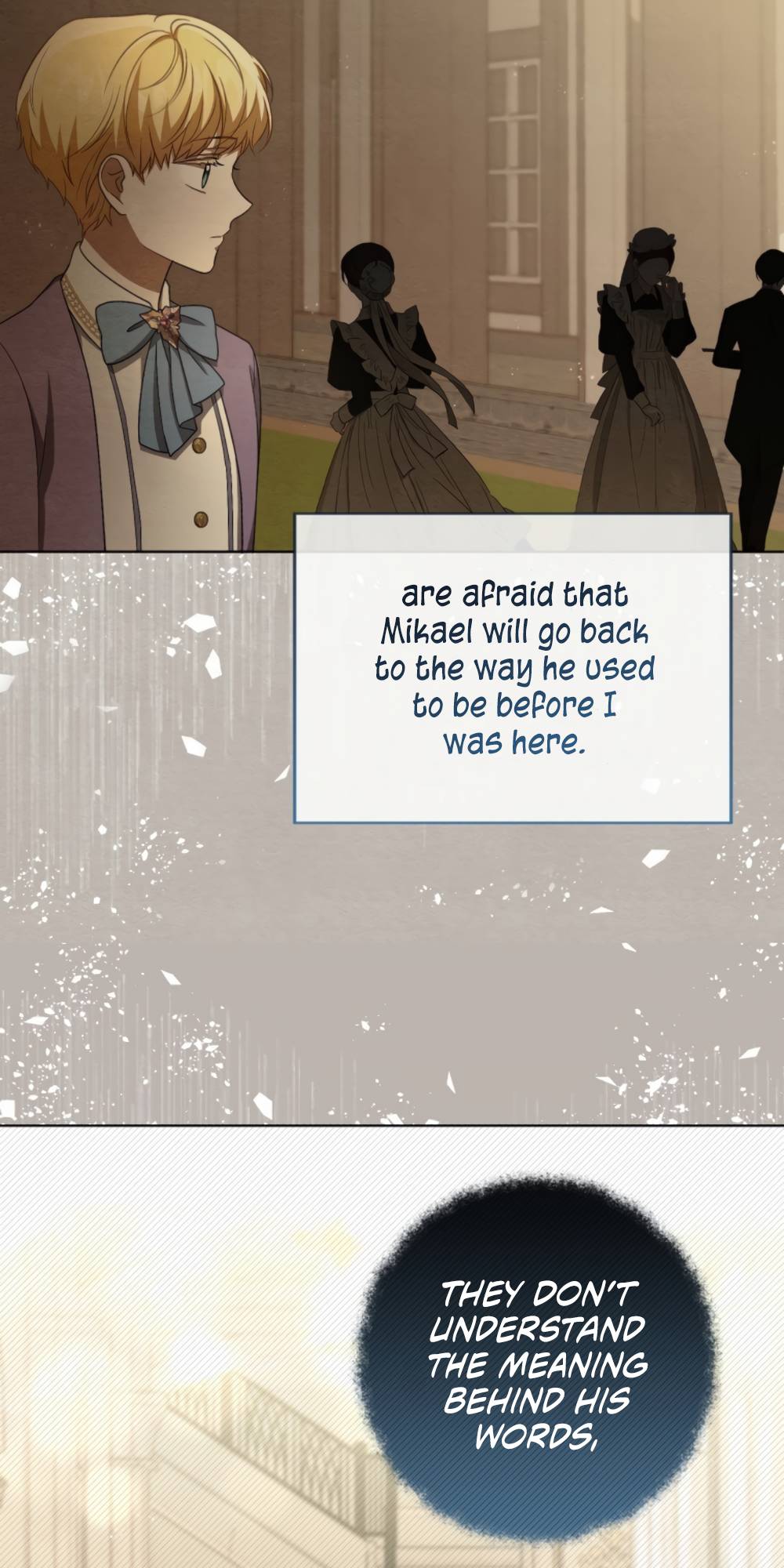 I Became the Tyrant’s Translator chapter 27 page 32