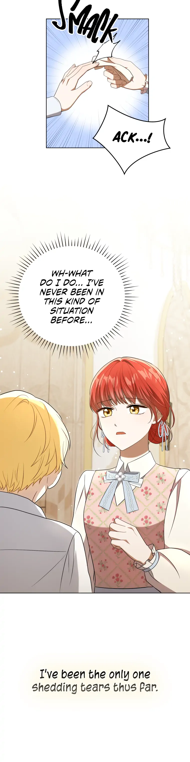 I Became the Tyrant’s Translator chapter 29 page 1