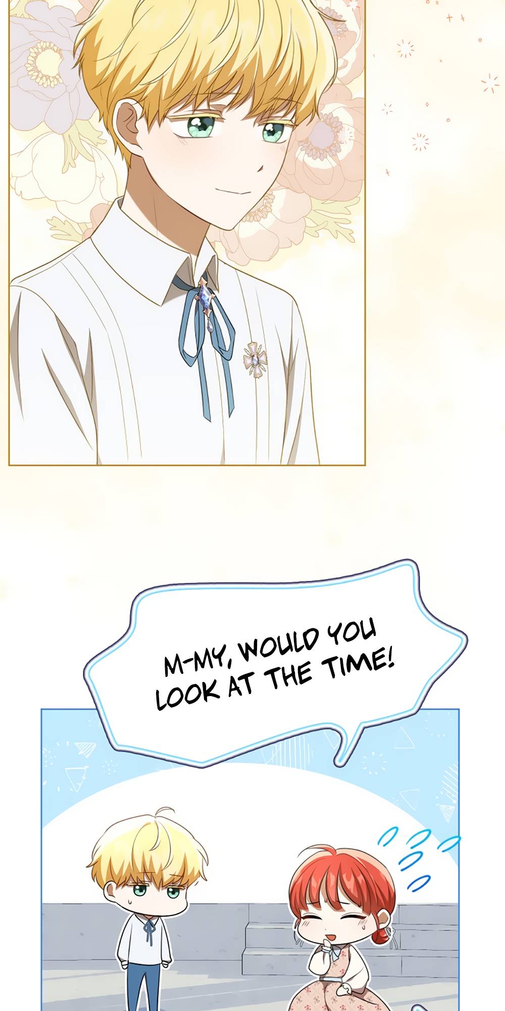I Became the Tyrant’s Translator chapter 30 page 43
