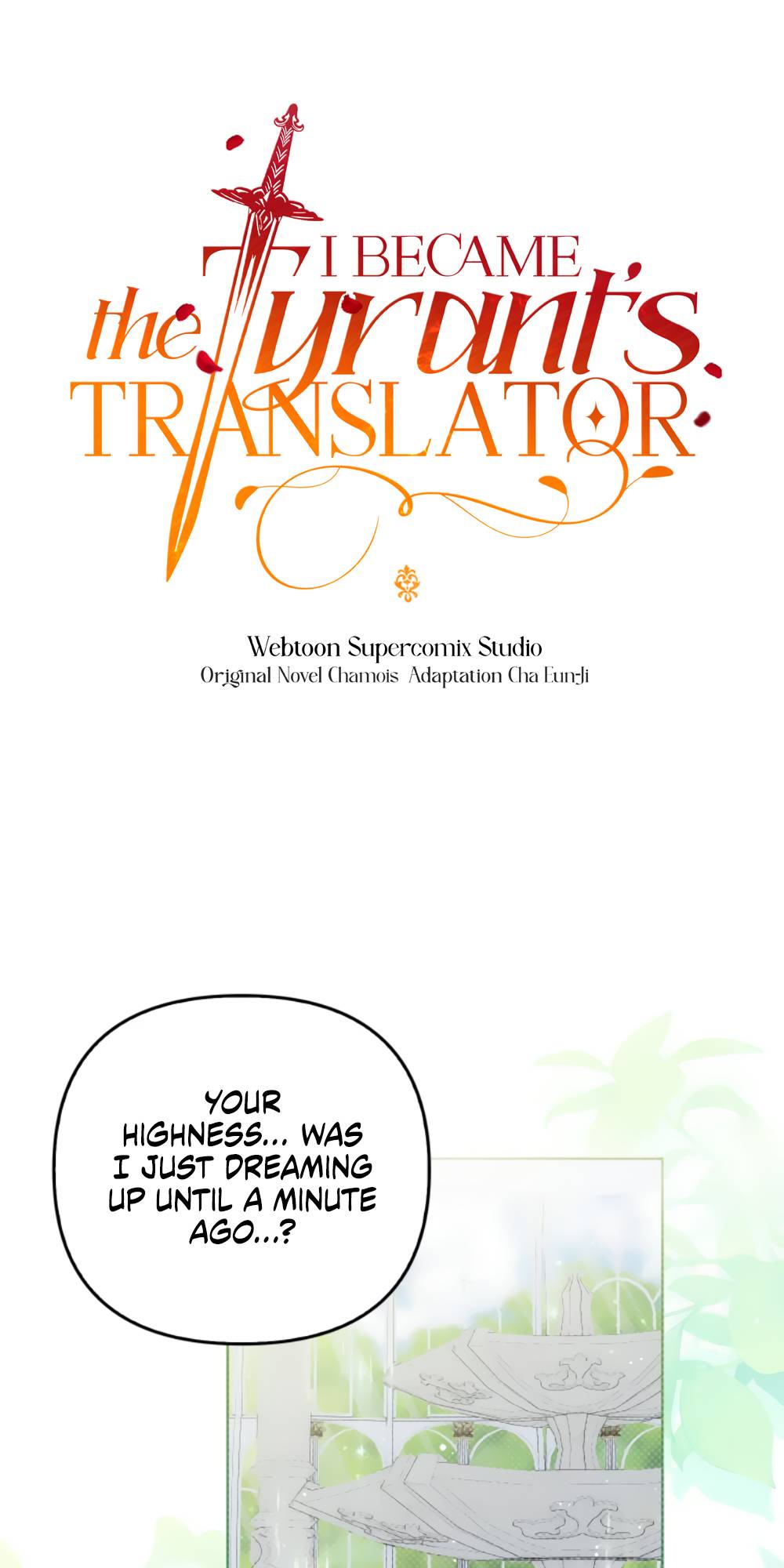 I Became the Tyrant’s Translator chapter 30 page 9