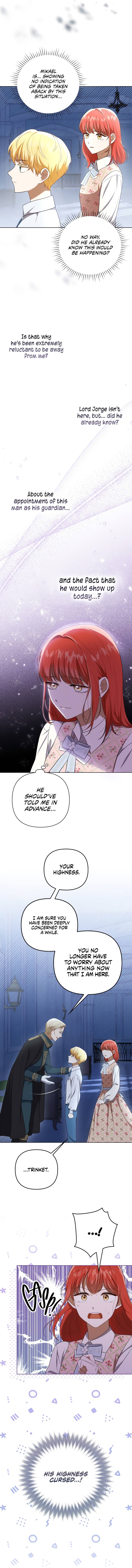 I Became the Tyrant’s Translator chapter 31 page 3