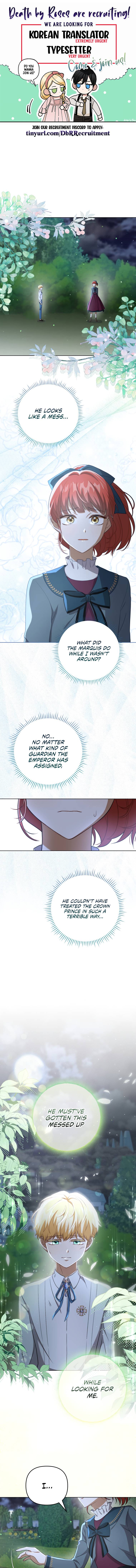 I Became the Tyrant’s Translator chapter 33 page 1